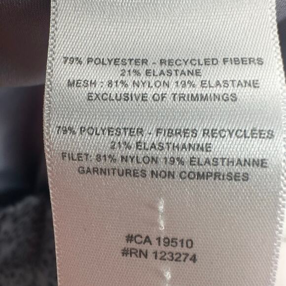 Lole Leggings Size XL Gray Black Cheetah Print Compression Athleisure Active Gym - Picture 5 of 5